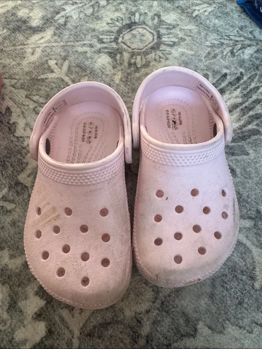 Bundle of 2 Toddler Crocs